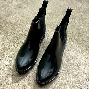 Capelli NY Shiny Double Elastic Jelly Rainboots